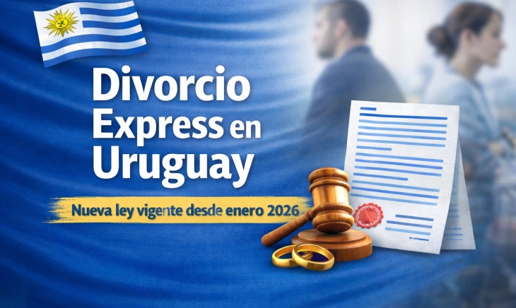 divorcio express uruguay